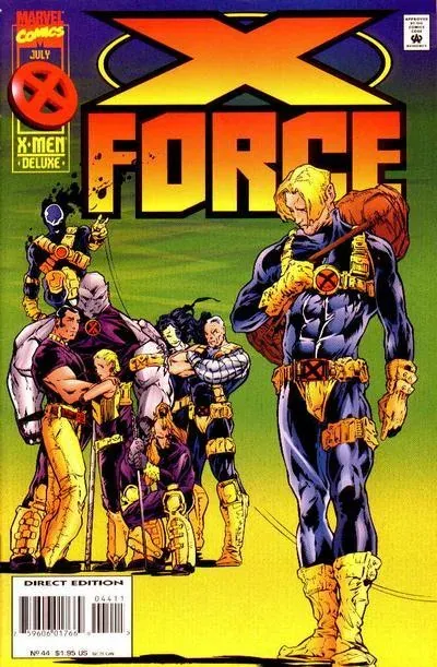 Cover of X-Force #44