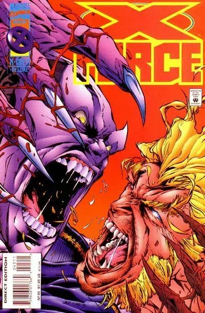 Cover of X-Force #45