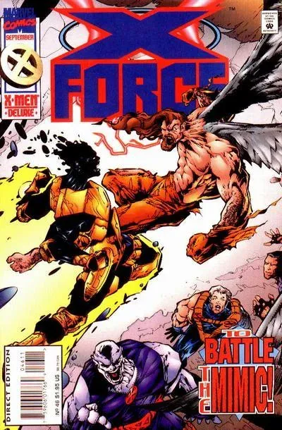 Cover of X-Force #46