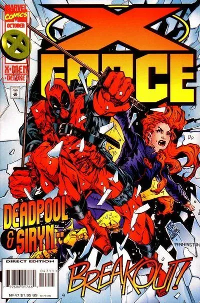 Cover of X-Force #47