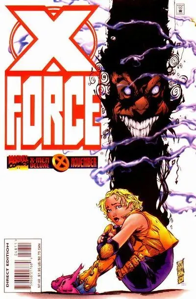 Cover of X-Force #48