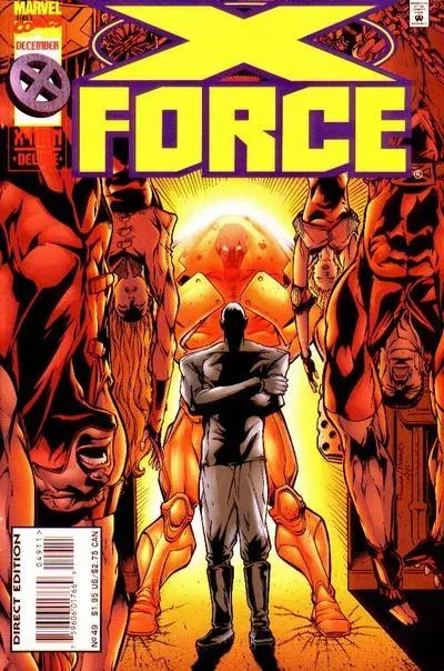 Cover of X-Force #49