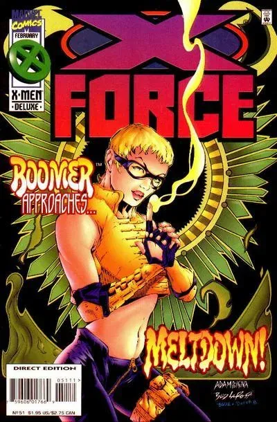 Cover of X-Force #51