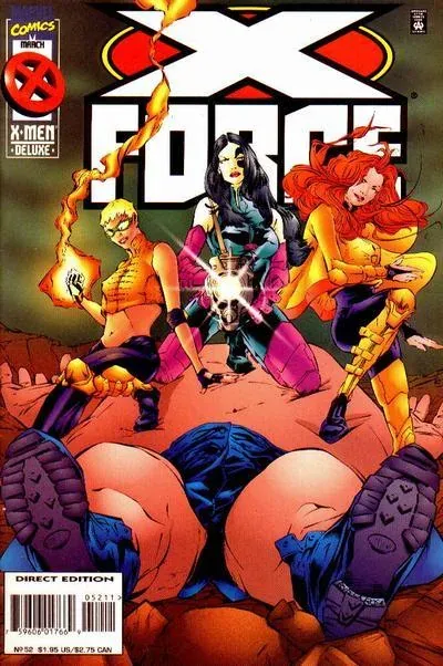 Cover of X-Force #52