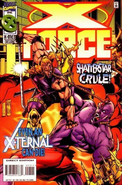 Cover of X-Force #53