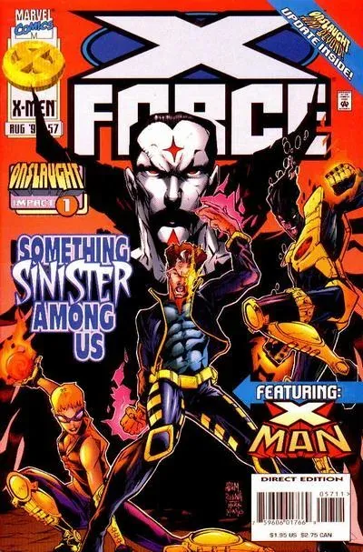 Cover of X-Force #57