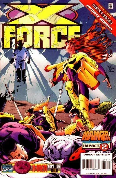 Cover of X-Force #58