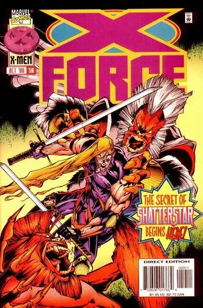 Cover of X-Force #59