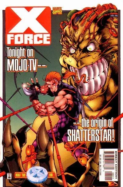 Cover of X-Force #60