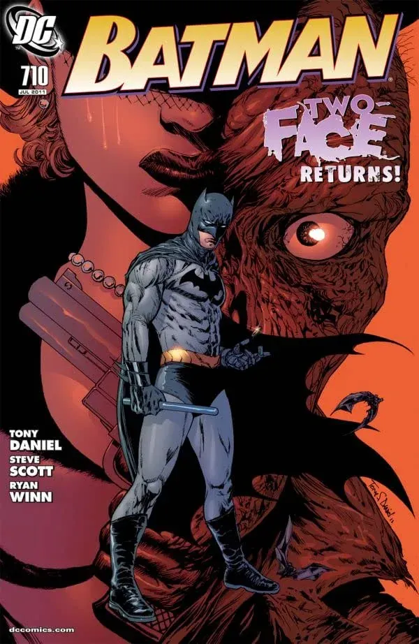 Cover of Batman #710