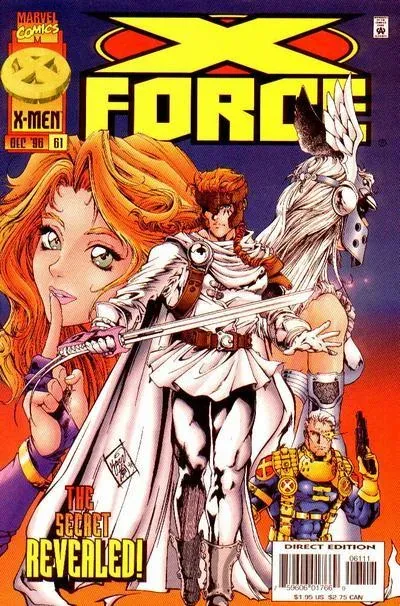 Cover of X-Force #61
