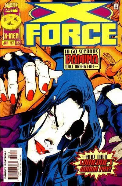 Cover of X-Force #62