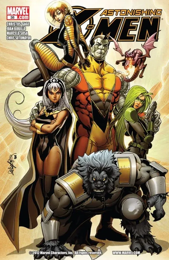Cover of Astonishing X-Men #38