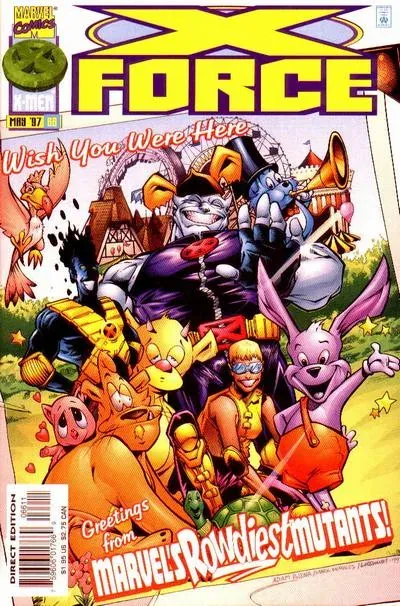 Cover of X-Force #66