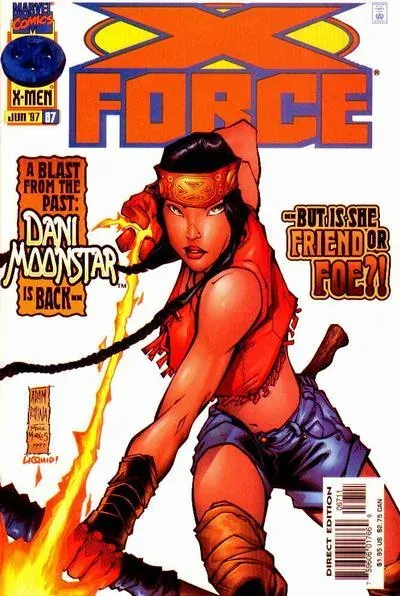 Cover of X-Force #67
