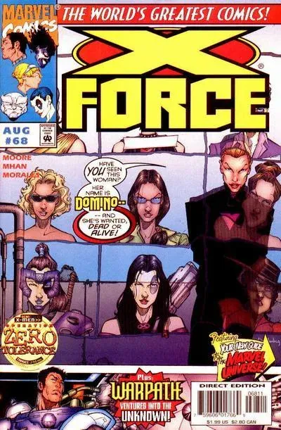 Cover of X-Force #68