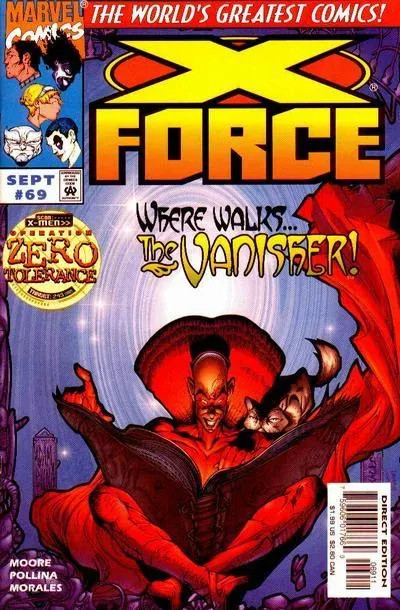 Cover of X-Force #69