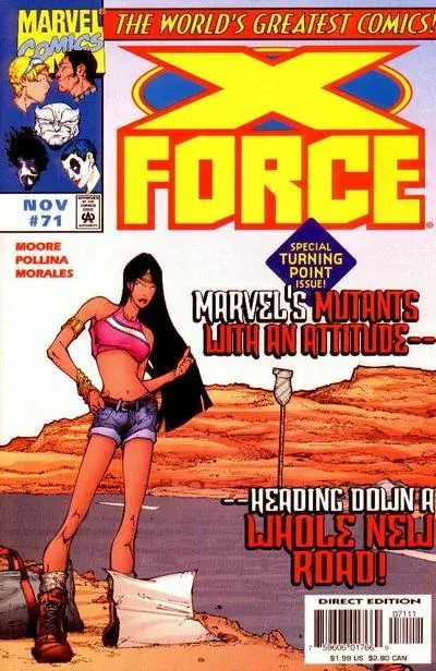 Cover of X-Force #71