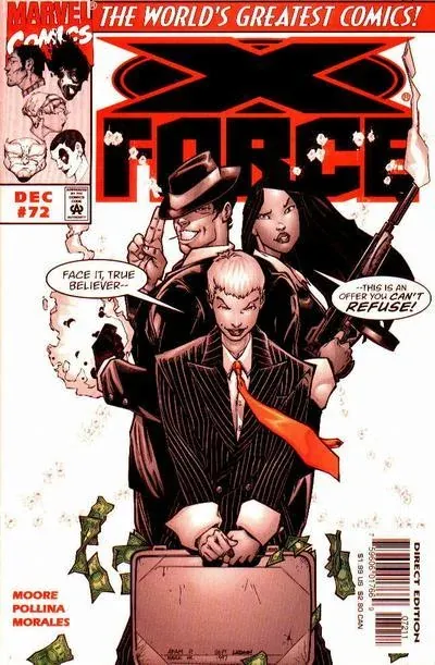Cover of X-Force #72