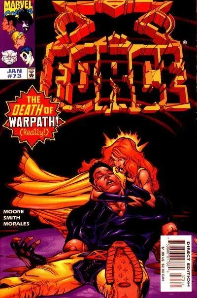 Cover of X-Force #73