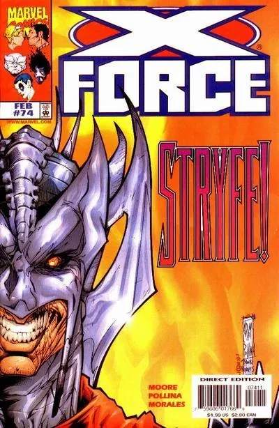 Cover of X-Force #74