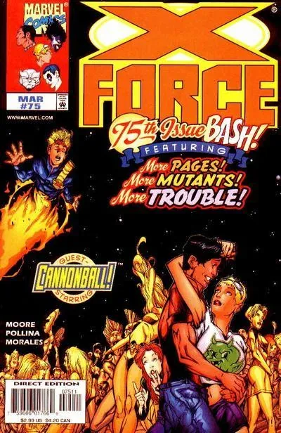 Cover of X-Force #75
