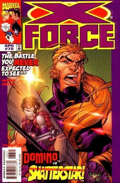 Cover of X-Force #76