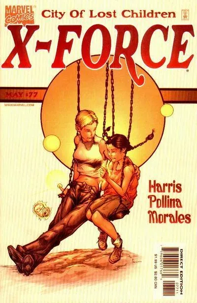Cover of X-Force #77