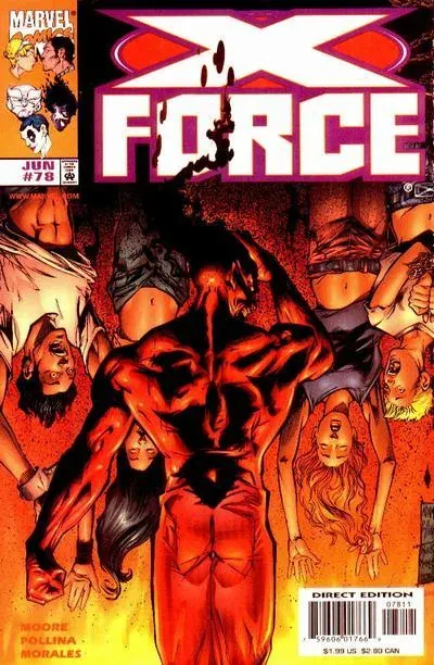 Cover of X-Force #78