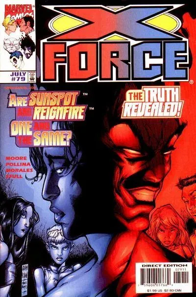 Cover of X-Force #79