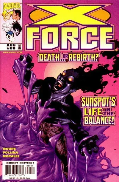 Cover of X-Force #80