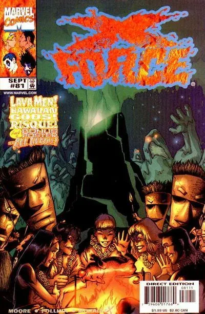 Cover of X-Force #81