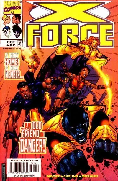 Cover of X-Force #82