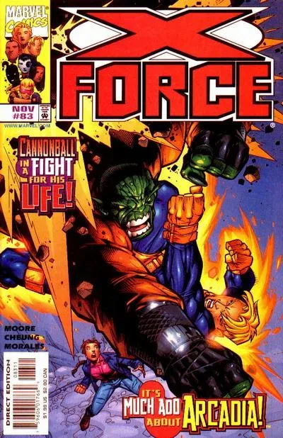 Cover of X-Force #83