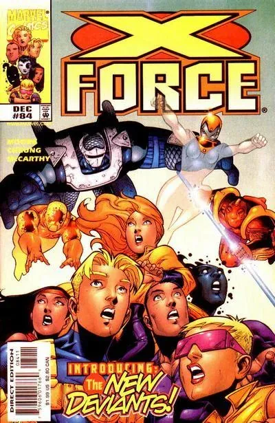 Cover of X-Force #84