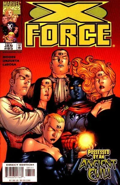 Cover of X-Force #85