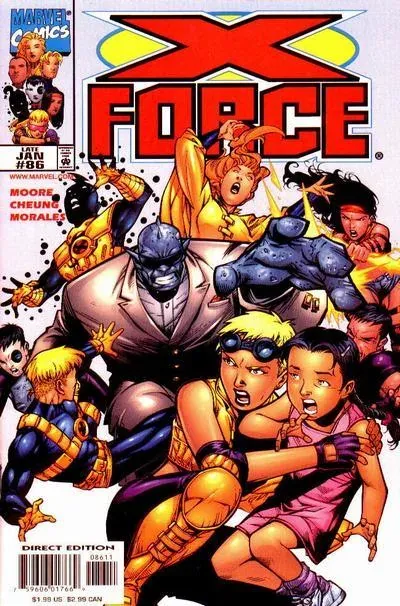Cover of X-Force #86