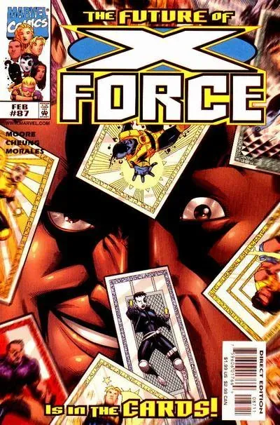 Cover of X-Force #87