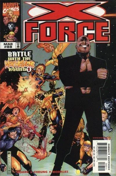 Cover of X-Force #88