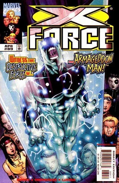 Cover of X-Force #89