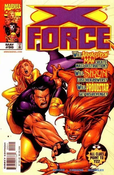 Cover of X-Force #90