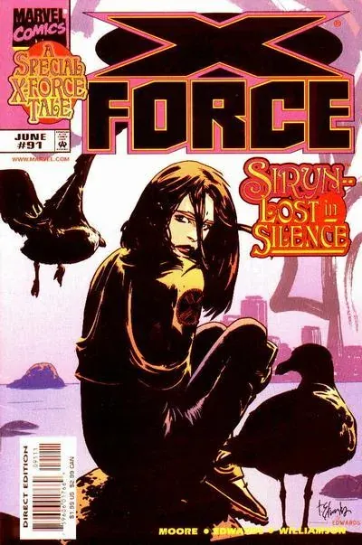 Cover of X-Force #91