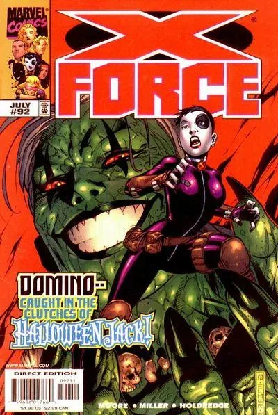 Cover of X-Force #92