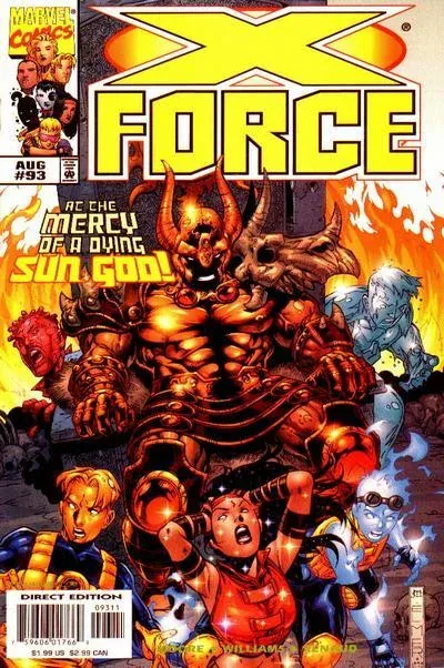 Cover of X-Force #93