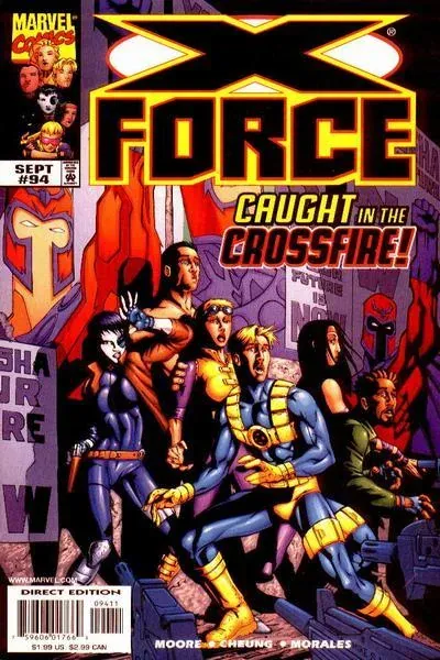 Cover of X-Force #94