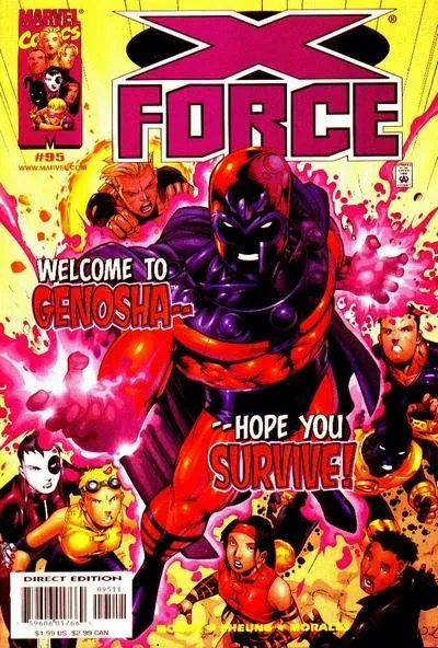 Cover of X-Force #95