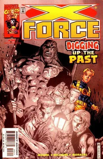 Cover of X-Force #96