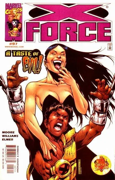 Cover of X-Force #97