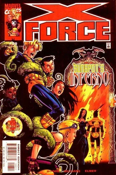 Cover of X-Force #98