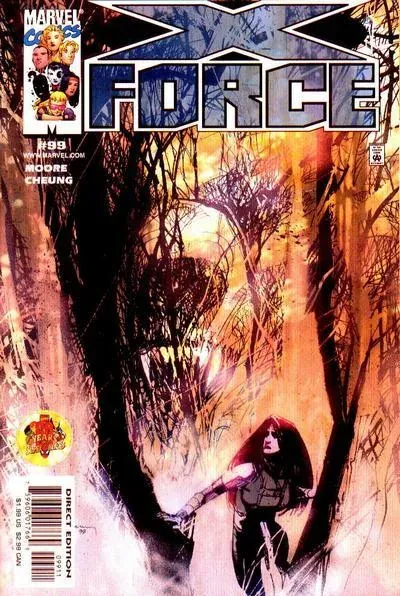 Cover of X-Force #99